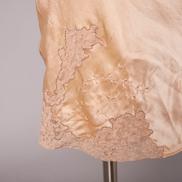 Vintage 1930's Rayon & Lace Tap Pants